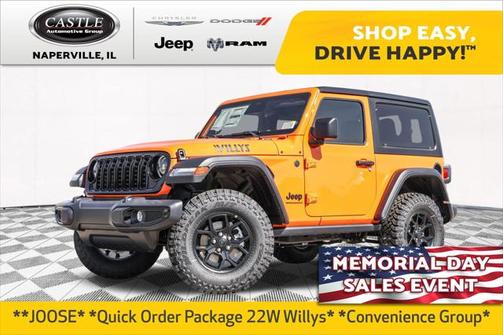 2025 Jeep Wrangler Willys
