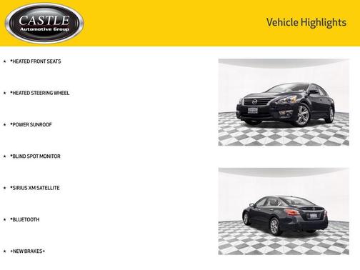 2015 Nissan Altima 2.5 SL