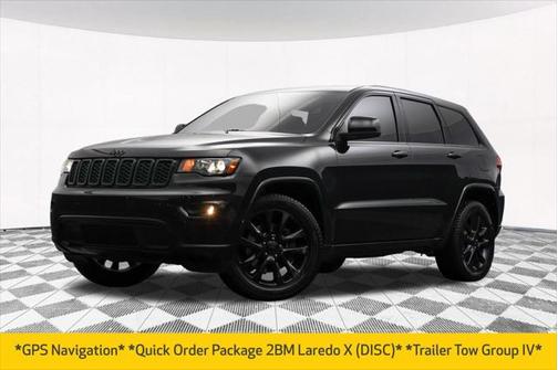 2021 Jeep Grand Cherokee Laredo