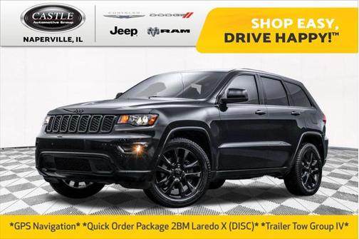 2021 Jeep Grand Cherokee Laredo