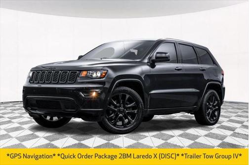 2021 Jeep Grand Cherokee Laredo