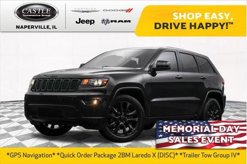 2021 Jeep Grand Cherokee Laredo