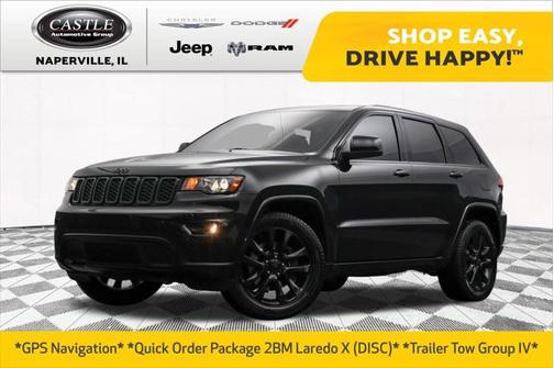 2021 Jeep Grand Cherokee Laredo