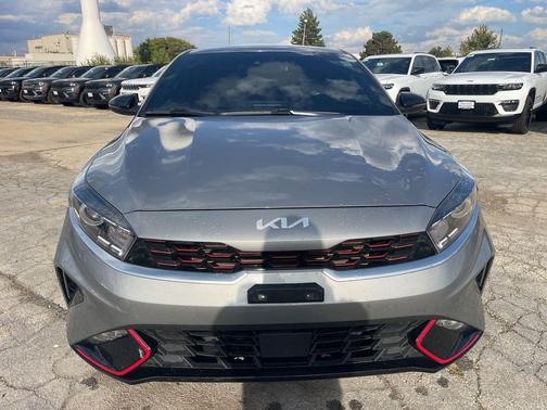 2023 Kia Forte GT-Line
