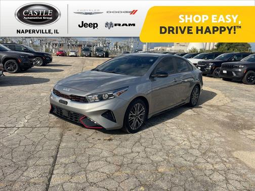 2023 Kia Forte GT-Line