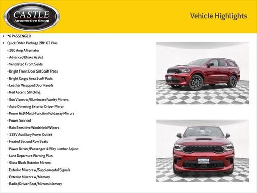2025 Dodge Durango GT AWD