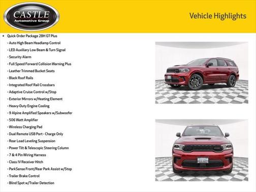 2025 Dodge Durango GT AWD