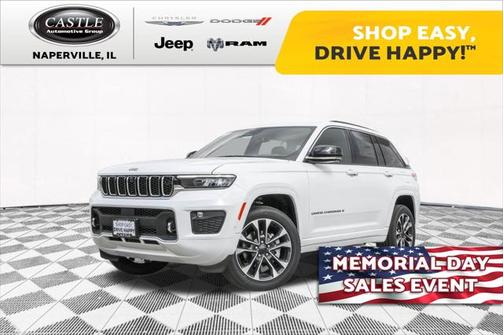 2025 Jeep Grand Cherokee Overland