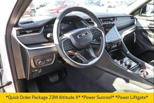 2025 Jeep Grand Cherokee L Altitude