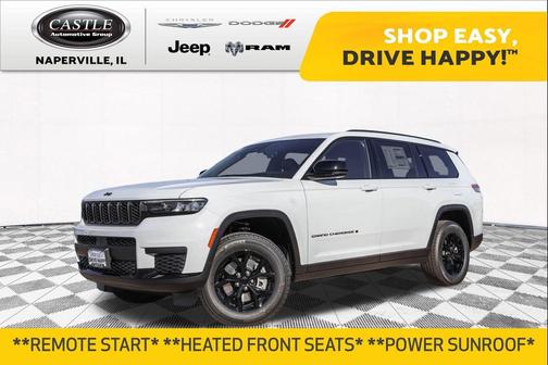 2025 Jeep Grand Cherokee L Altitude