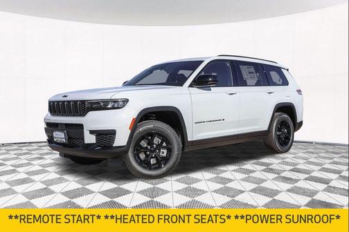 2025 Jeep Grand Cherokee L Altitude