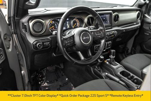 2021 Jeep Wrangler Unlimited Sport
