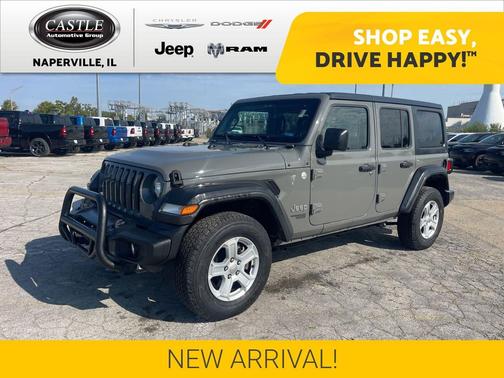 2021 Jeep Wrangler Unlimited Sport