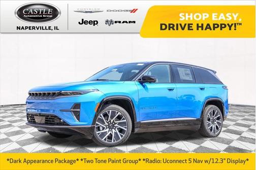 2025 Jeep Wagoneer S Limited