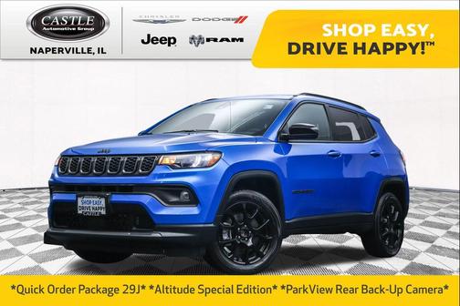 2025 Jeep Compass Latitude