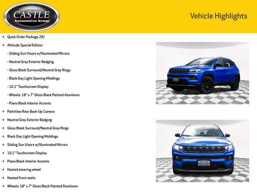 2025 Jeep Compass Latitude