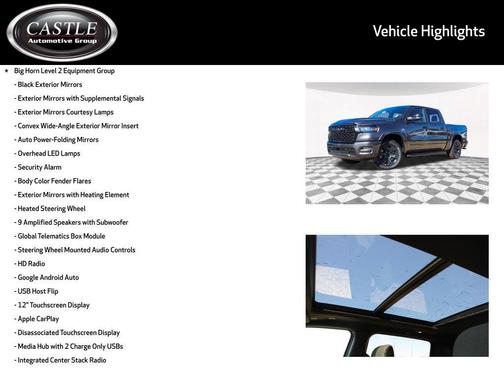 2026 RAM 1500 Big Horn/Lone Star