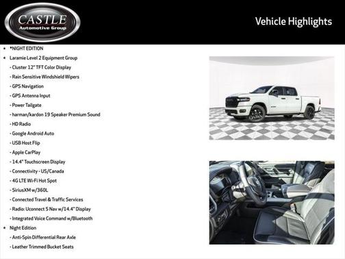 2025 RAM 1500 Laramie