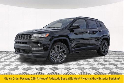 2026 Jeep Compass Latitude