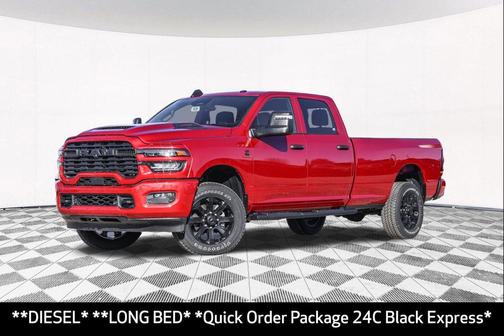 2026 RAM 2500 Black Express Crew Cab 4x4 8' Box