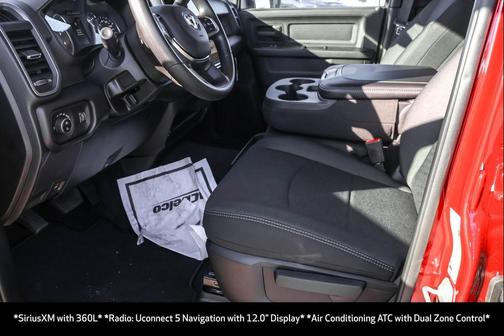 2026 RAM 2500 Black Express Crew Cab 4x4 8' Box