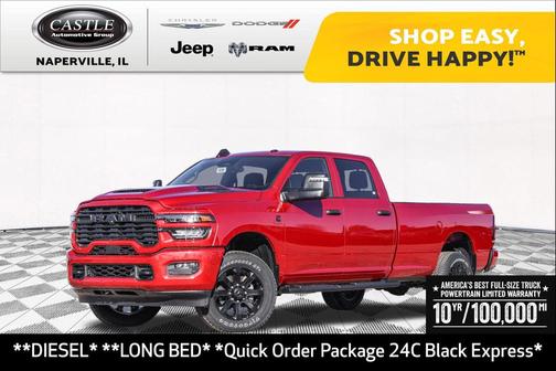 2026 RAM 2500 Black Express Crew Cab 4x4 8' Box