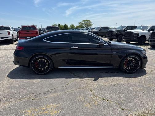 Obsidian Black Metallic 2020 Mercedes-Benz AMG C 63 S