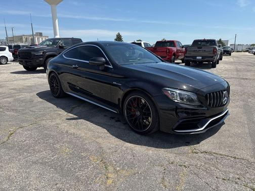 Obsidian Black Metallic 2020 Mercedes-Benz AMG C 63 S
