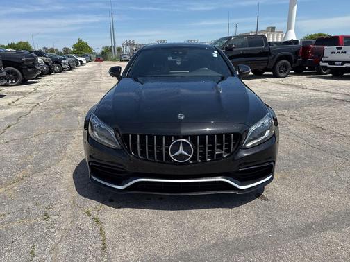 Obsidian Black Metallic 2020 Mercedes-Benz AMG C 63 S