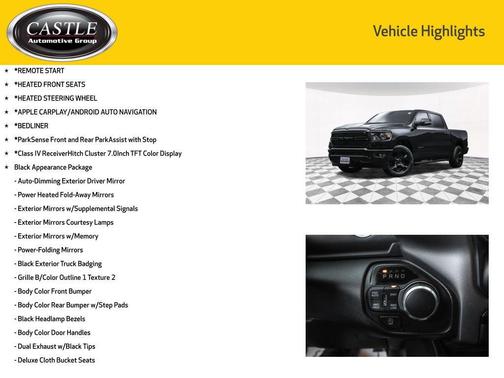 2019 RAM 1500 Big Horn