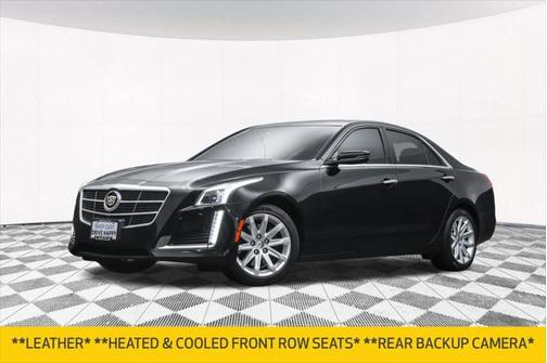 2014 Cadillac CTS 3.6L Luxury