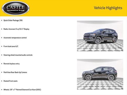 2025 Jeep Compass Limited