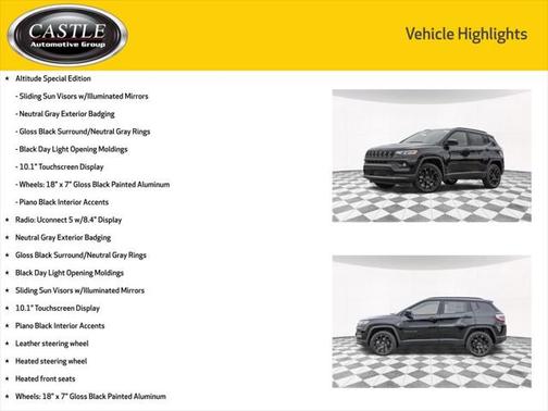 2025 Jeep Compass Latitude