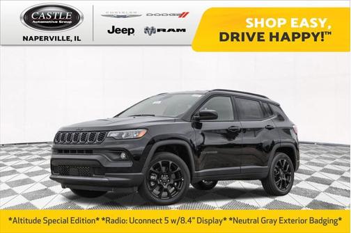 2025 Jeep Compass Latitude