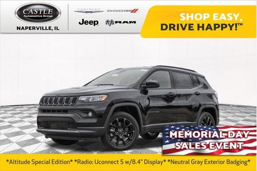 2025 Jeep Compass Latitude