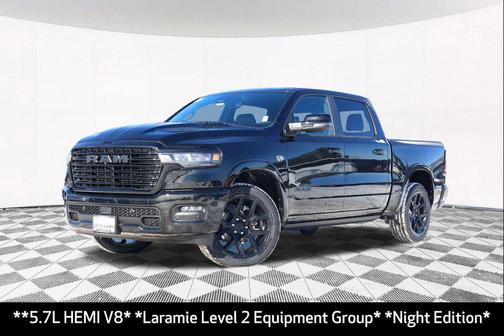 2026 RAM 1500 Laramie