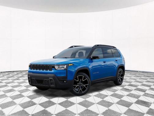2026 Jeep Cherokee Overland