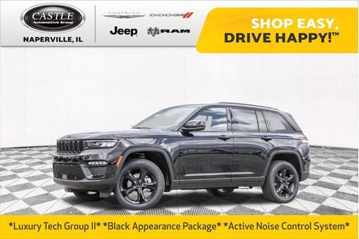 2025 Jeep Grand Cherokee Limited X