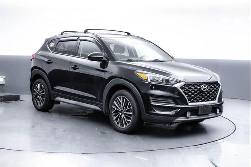Black Noir Pearl 2021 Hyundai TUCSON SEL