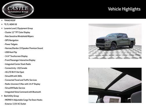 Canyon Lake 2026 RAM 1500 Laramie