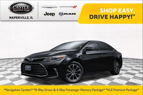 2018 Toyota Avalon XLE Premium