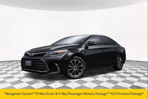2018 Toyota Avalon XLE Premium