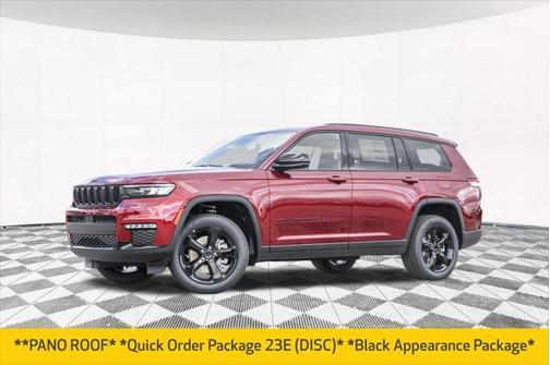 2025 Jeep Grand Cherokee L Limited