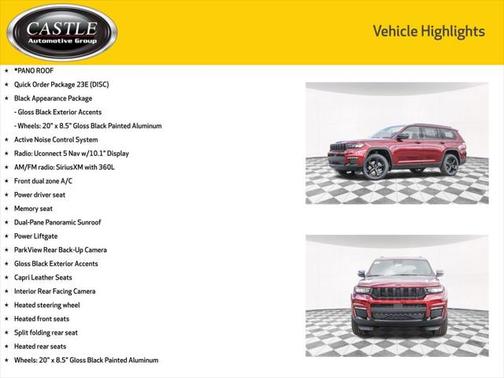 2025 Jeep Grand Cherokee L Limited