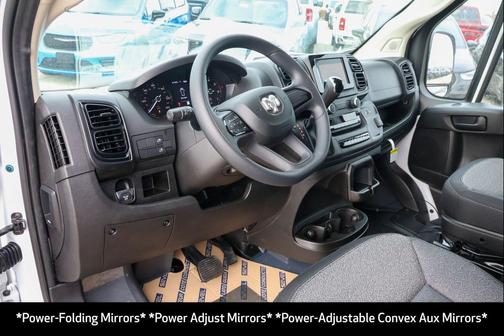 2026 RAM ProMaster 1500 Low Roof