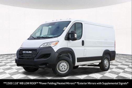 2026 RAM ProMaster 1500 Low Roof