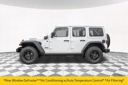2025 Jeep Wrangler 4xe Willys