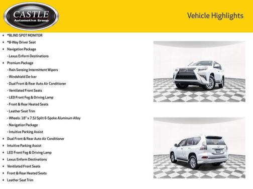 2019 Lexus GX 460 Base