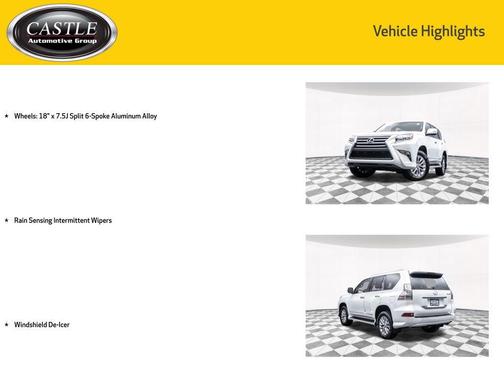 2019 Lexus GX 460 Base