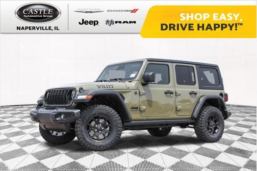 2025 Jeep Wrangler Willys